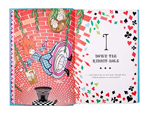 Alice'S Adventures In Wonderland (Minalima Edition): (Illustrated With Interactive Elements)-used