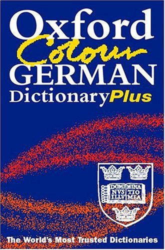 The Oxford color German dictionary plus,Used