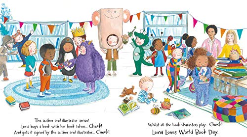 Luna Loves World Book Day: World Book Day 2021,Used