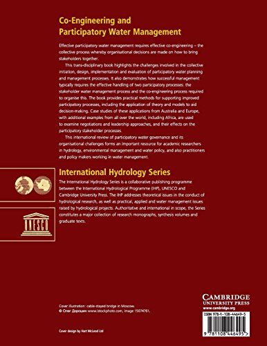 CoEngineering and Participatory Water Management: Organisational Challenges for Water Governance (International Hydrology Serie,Used