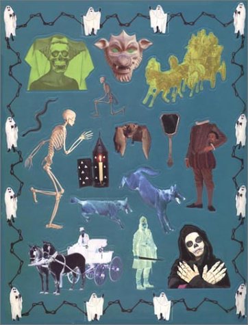 Ultimate Sticker Book: Ghosts  Glow in the Dark,Used