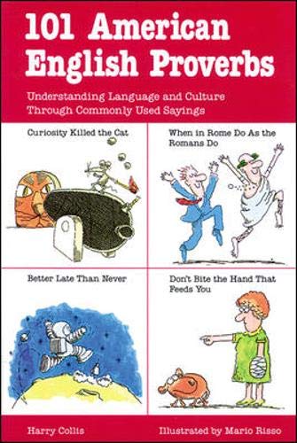 101 American English Proverbs (101... Language Series),New