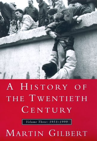 A History Of The Twentieth Century: 19521999: 3,Used
