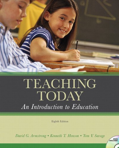 Teaching Today: An Introduction to Education,Used
