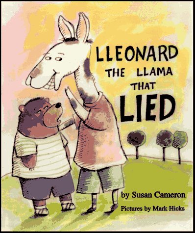 Lleonard the Llama That Lied,Used