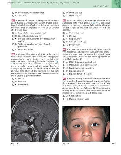 Gray'S Anatomy Review: With Student Consult Online Access, 2E,Used