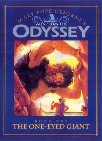 Mary Pope Osborne's Tales from the Odyssey The OneEyed Giant (Tales from the Odyssey, 1),Used