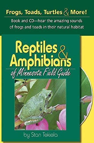 Reptiles & Amphibians of Minnesota,Used