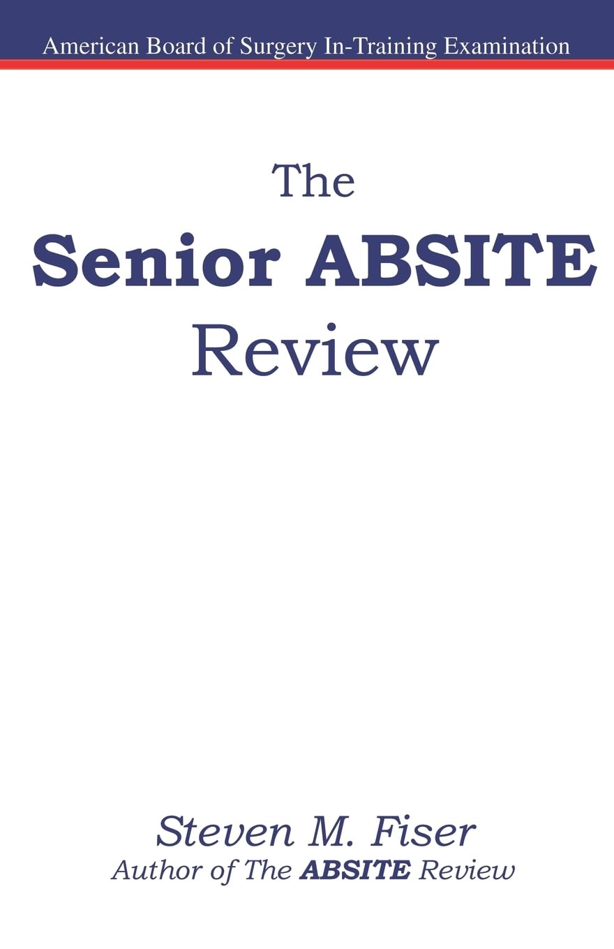 The Senior ABSITE Review,Used