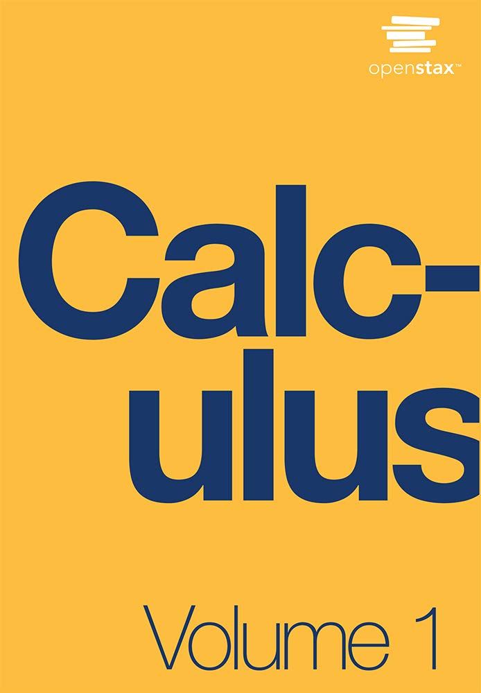 Calculus Volume 1 by OpenStax (paperback version, B&W),Used