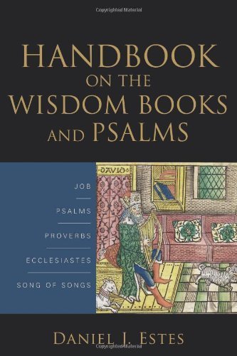 Handbook On The Wisdom Books And Psalms,New