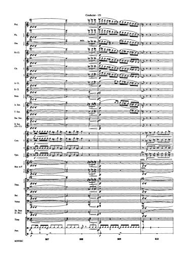 Symphony No. 3 for Band (Belwin Classic Band),Used