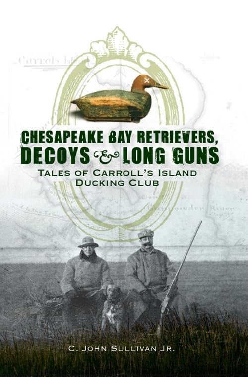 Chesapeake Bay Retrievers, Decoys & Long Guns: Tales of Carroll's Island Ducking Club,Used