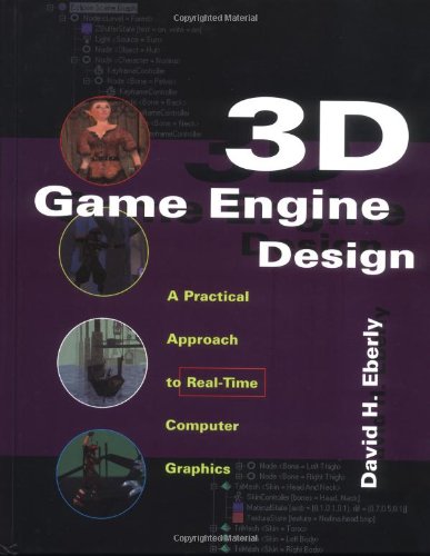 3D Game Engine Design: A Practical Approach to RealTime Computer Graphics,Used