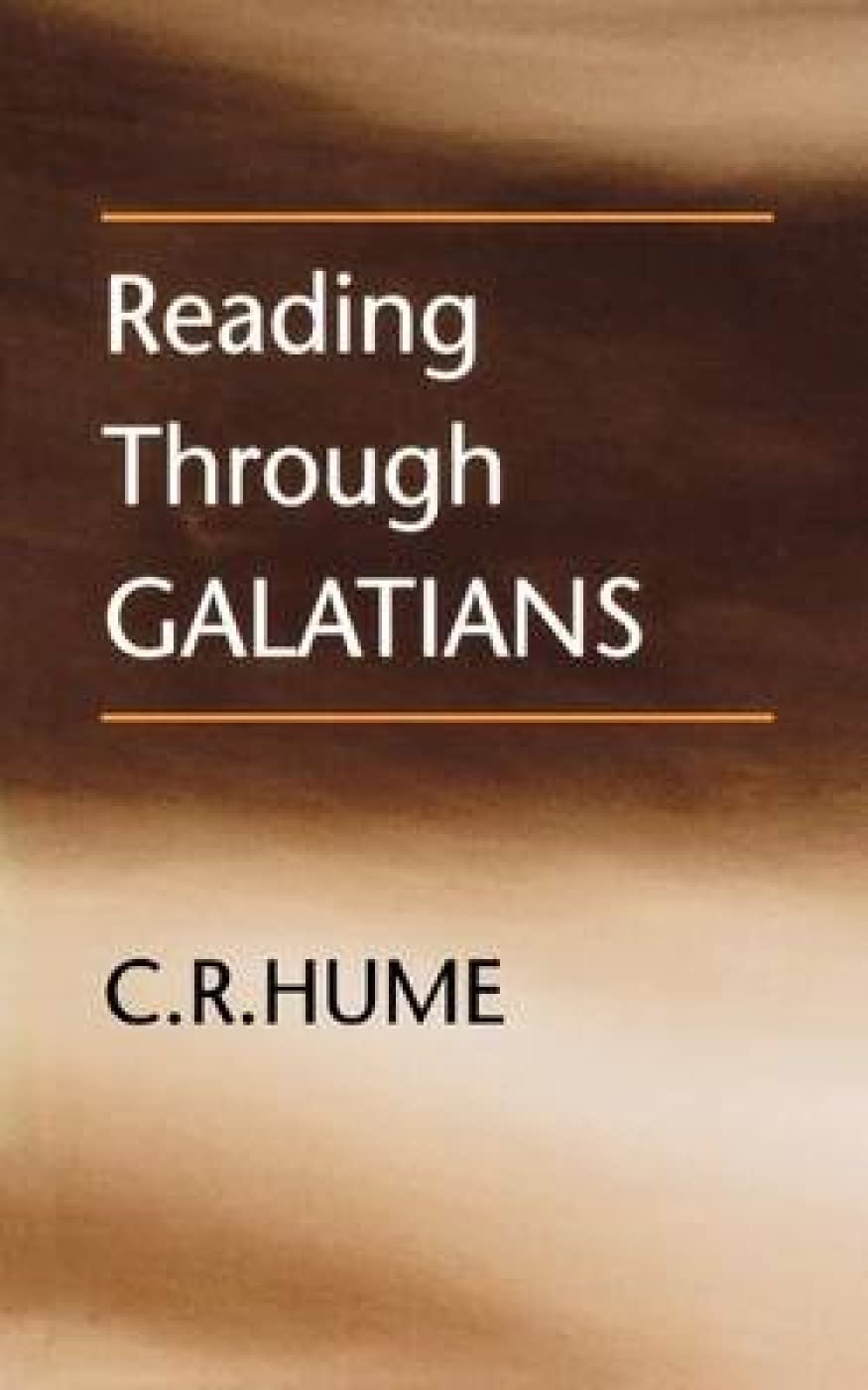 Reading Through Galatians,Used