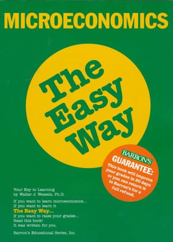 Microeconomics The Easy Way (Barron'S Easy Series),Used