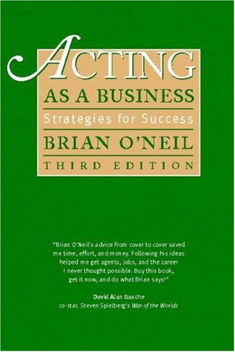 Acting As A Business: Strategies For Success, 3Rd Edition,Used