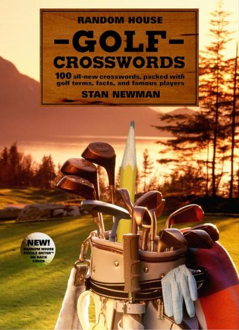 Random House Golf Crosswords, Volume 1 (Vacation),Used