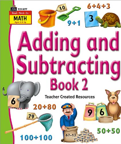 Adding And Subtracting Book 2 (Read Think Do Math),Used