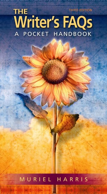 The Writer's FAQ's: A Pocket Handbook (3rd Edition),Used