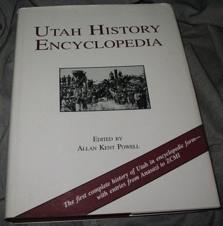 Utah History Encyclopedia,Used
