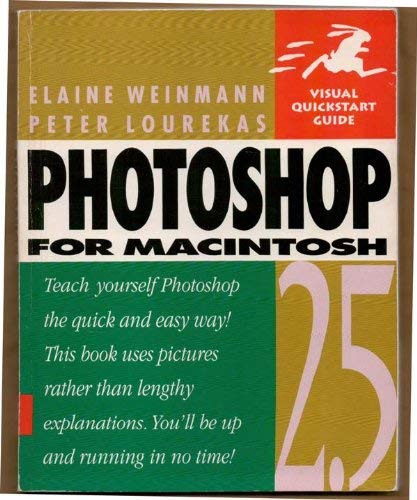Photoshop 2.5 for the Macintosh (Visual QuickStart Guide),Used