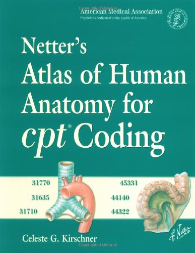 Netter's Atlas of Human Anatomy for CPT Coding,Used