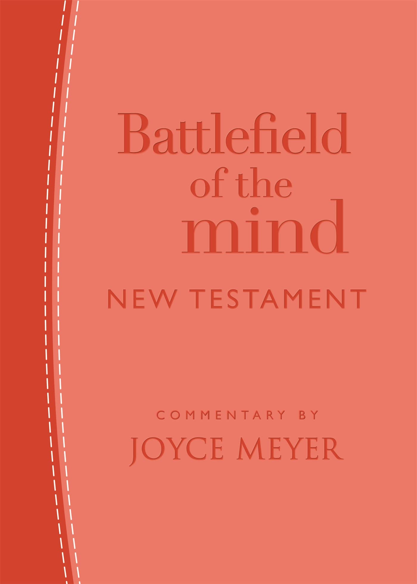 Battlefield Of The Mind New Testament: Coral Leatherluxe