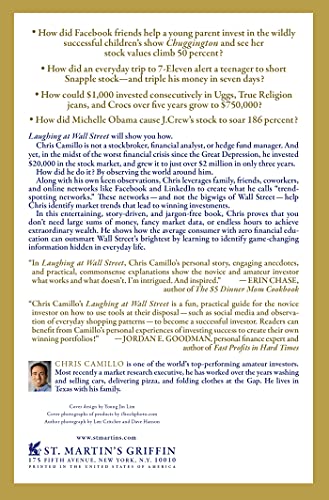 Laughing at Wall Street: How I Beat the Pros at Investing (by Reading Tabloids, Shopping at the Mall, and Connecting on Facebook,Used