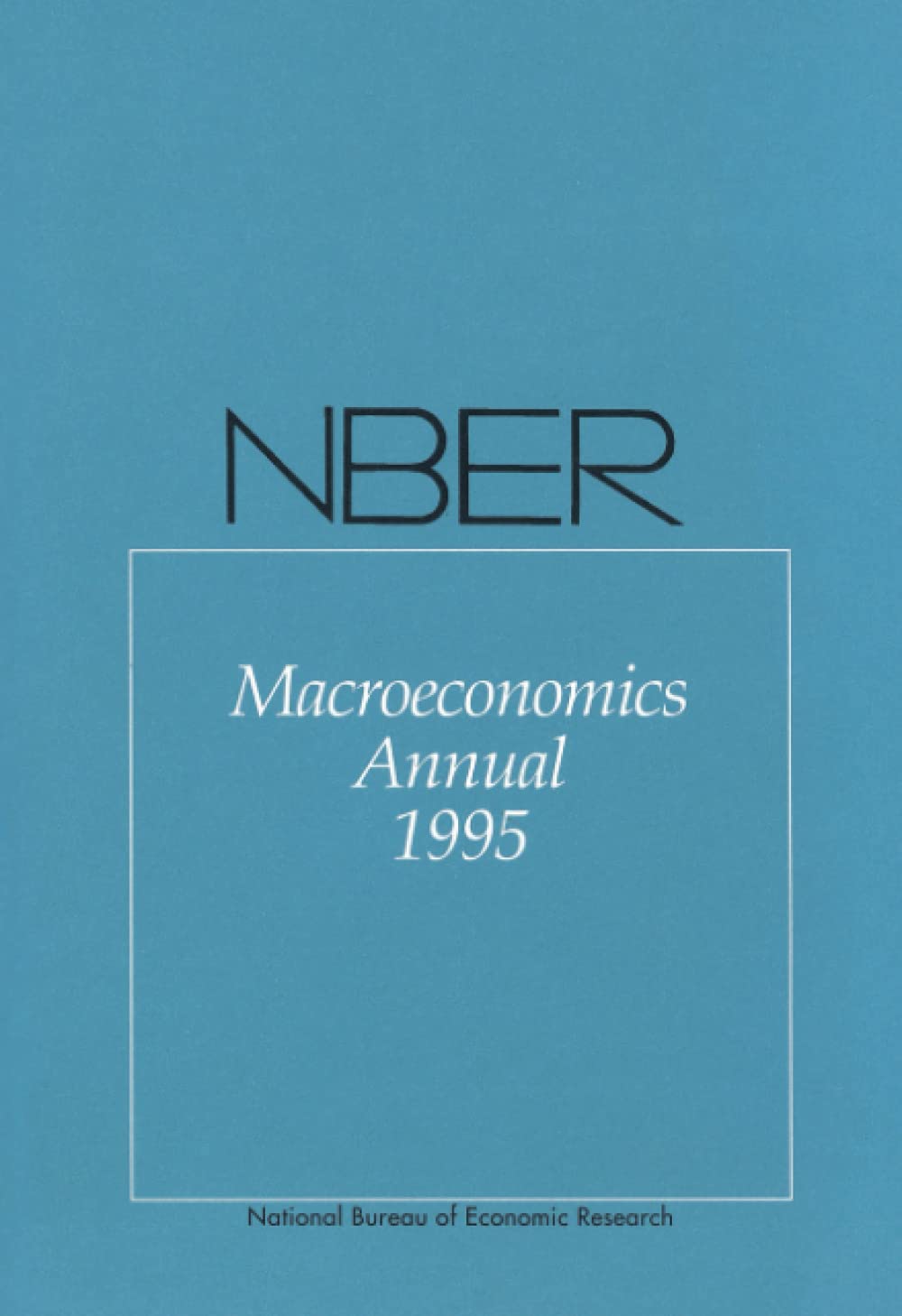 NBER Macroeconomics Annual 1995,Used