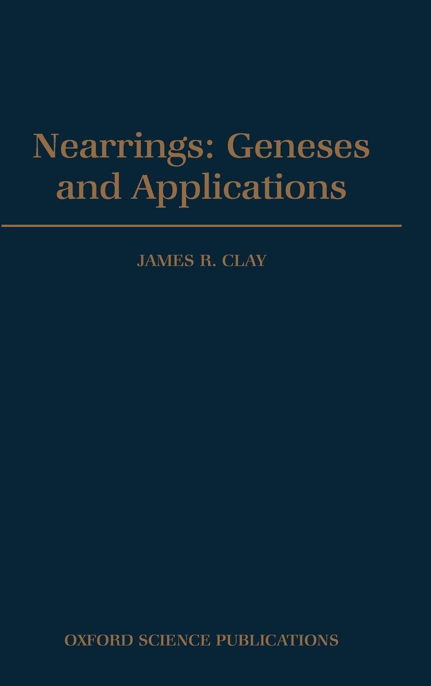 Nearrings: Geneses and Applications (Oxford Science Publications),Used
