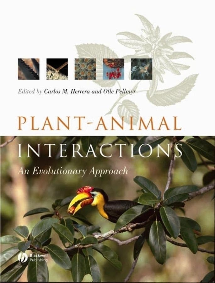 PlantAnimal Interactions: An Evolutionary Approach,Used