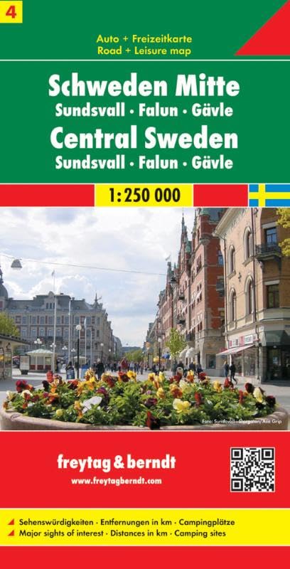 Sheet 4, Sweden Central/Sundsvall/Falun/Gavle,New