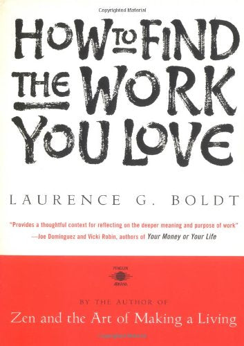How to Find the Work You Love,Used