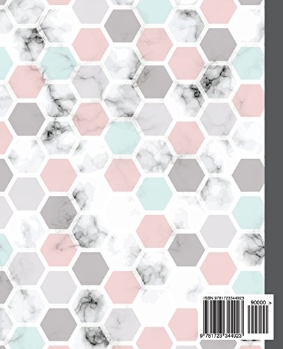 Composition Notebook: Marbled Wide Ruled Notebook For School Composition Notebook Marbled 100 Pages (7.5x9.25): Composition No,Used