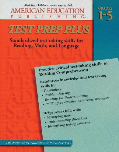 Test Prep Plus: Grades 15,Used