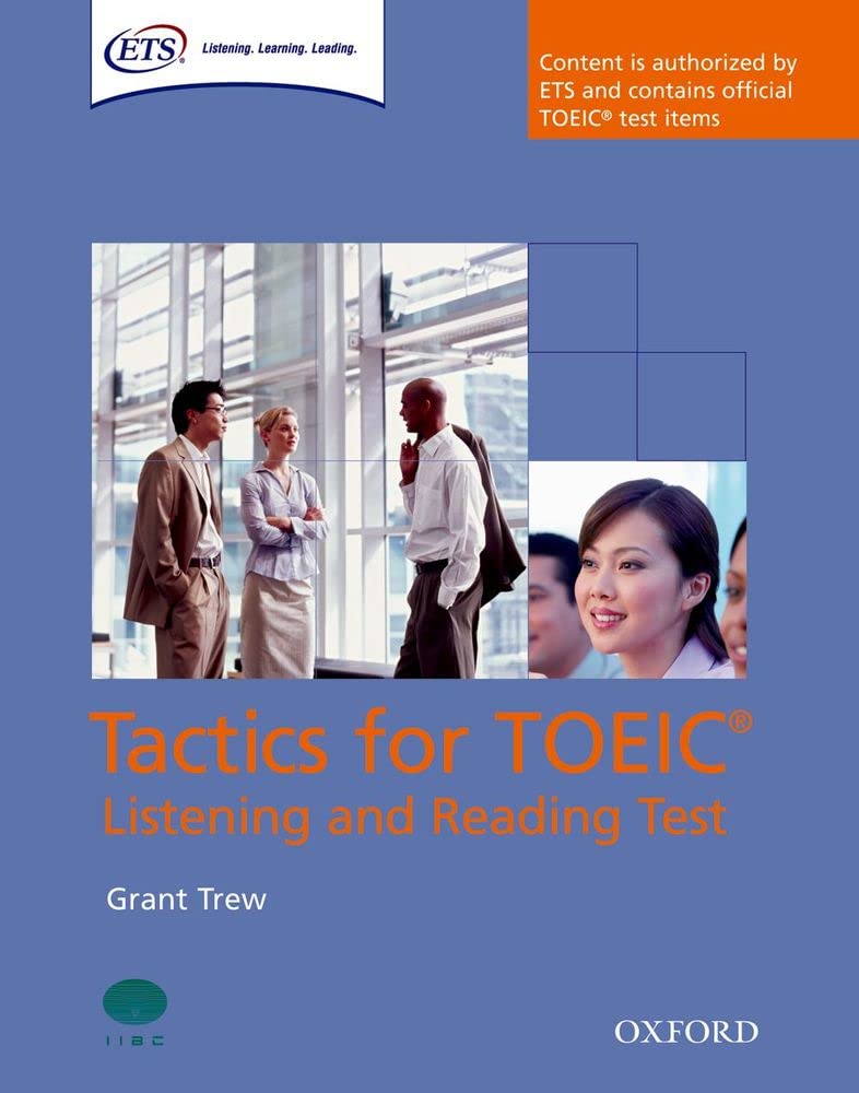 Tactics For Toeic Listening And Reading Test Student Book,New