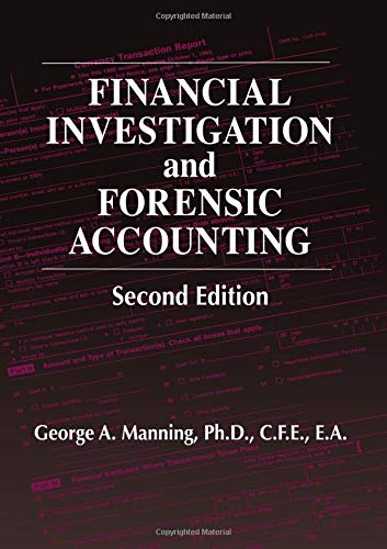 Financial Investigation And Forensic Accounting, Second Edition,Used