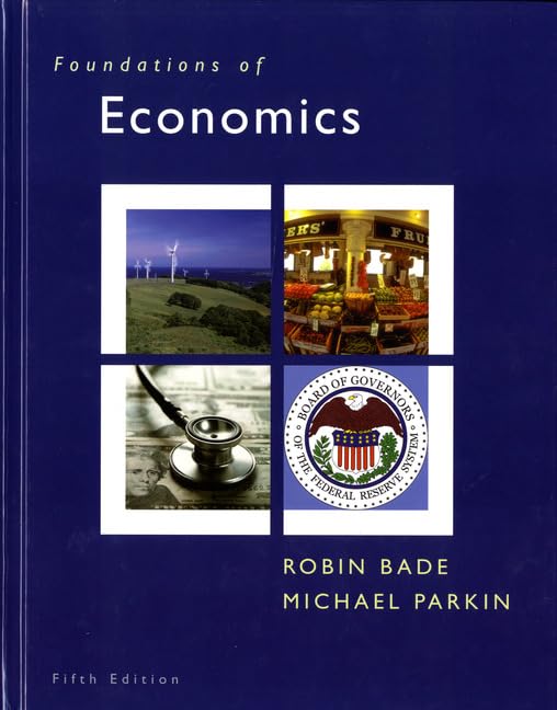 Foundations of Economics,New