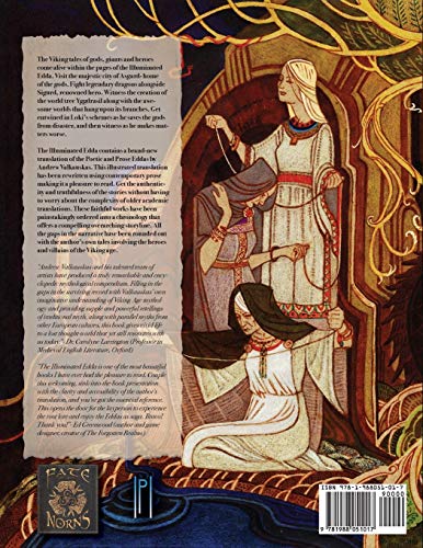 The Illuminated Edda (Fate of the Norns) (PNH0024),Used