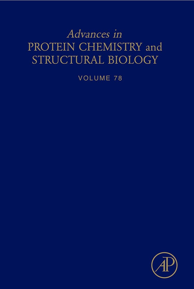 Advances in Protein Chemistry and Structural Biology (Volume 78),Used