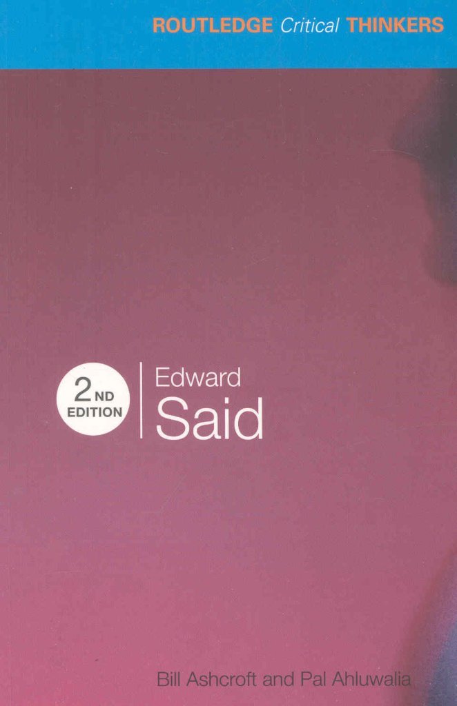 Edward Said (Routledge Critical Thinkers),Used