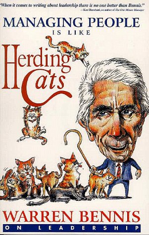 Managing People Is Like Herding Cats: Warren Bennis On Leadership,Used