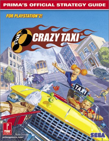Crazy Taxi (PS2) (Prima's Official Strategy Guide),Used