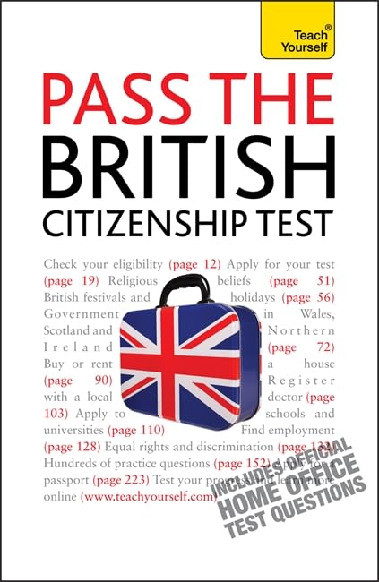 Pass the British Citizenship Test (Teach Yourself),Used