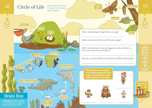 Summer Brain Quest: Between Grades 3 & 4,New