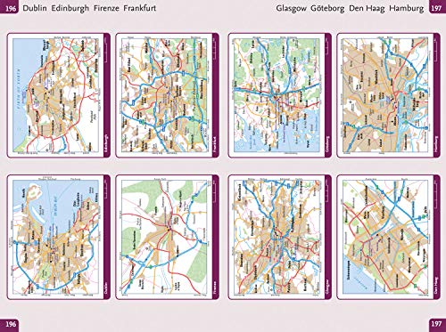 2021 Collins Essential Road Atlas Europe,Used