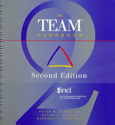 The Team Handbook,Used