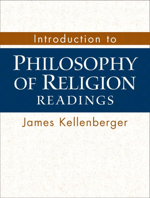 Introduction to Philosophy of Religion: Readings,New