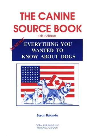 The Canine Source Book,Used